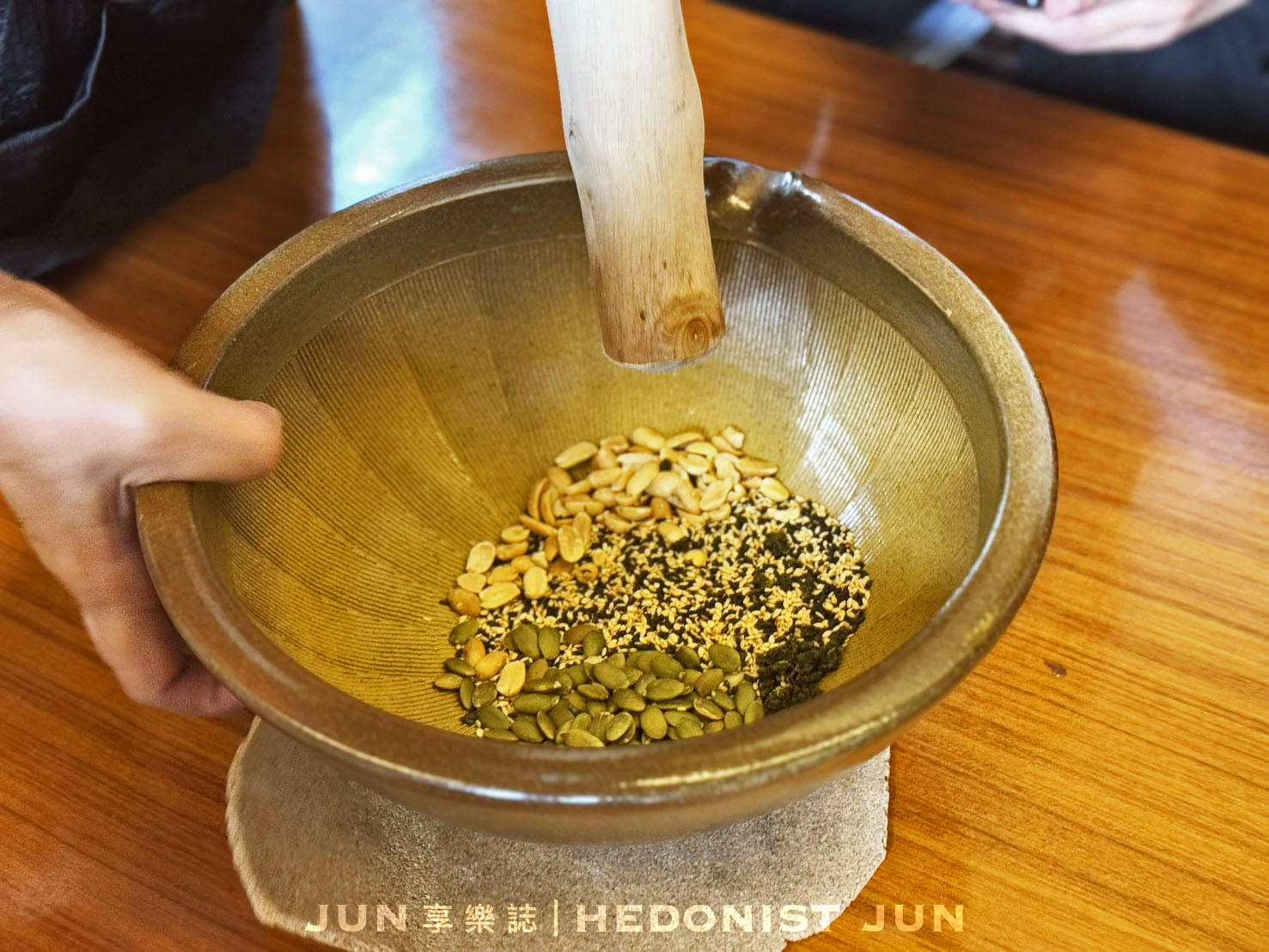 《新竹‧北埔》水井茶堂-客家擂茶自己動手做 在北埔百年望族老宅靜享悠閒午後 - 第19張圖