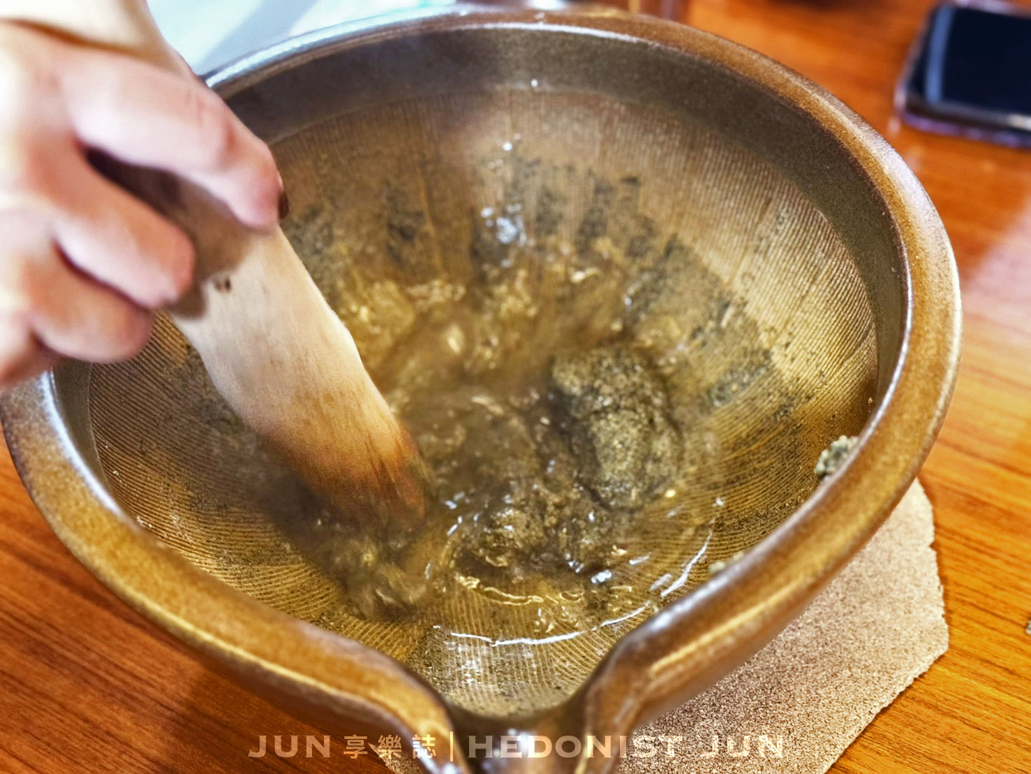 《新竹‧北埔》水井茶堂-客家擂茶自己動手做 在北埔百年望族老宅靜享悠閒午後 - 第2張圖