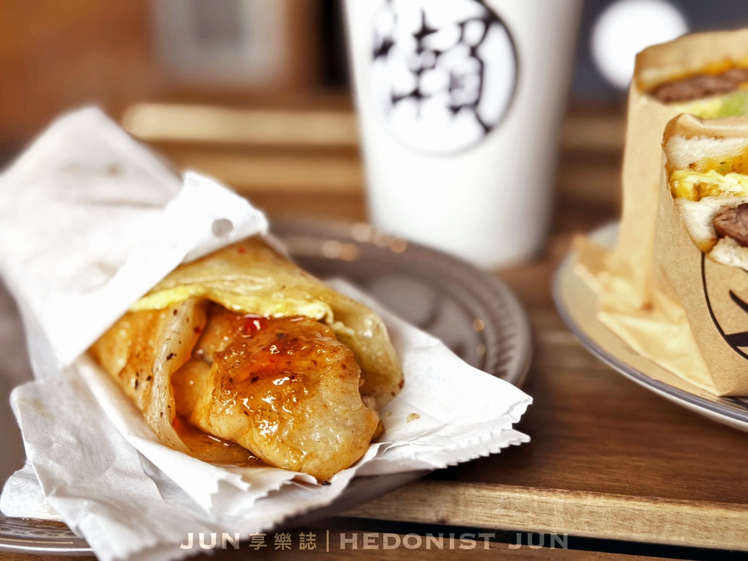 《台北‧南港》小南港-懶人私廚-在地用心早餐店 好吃三明治脆皮蛋餅推起來! - 第13張圖