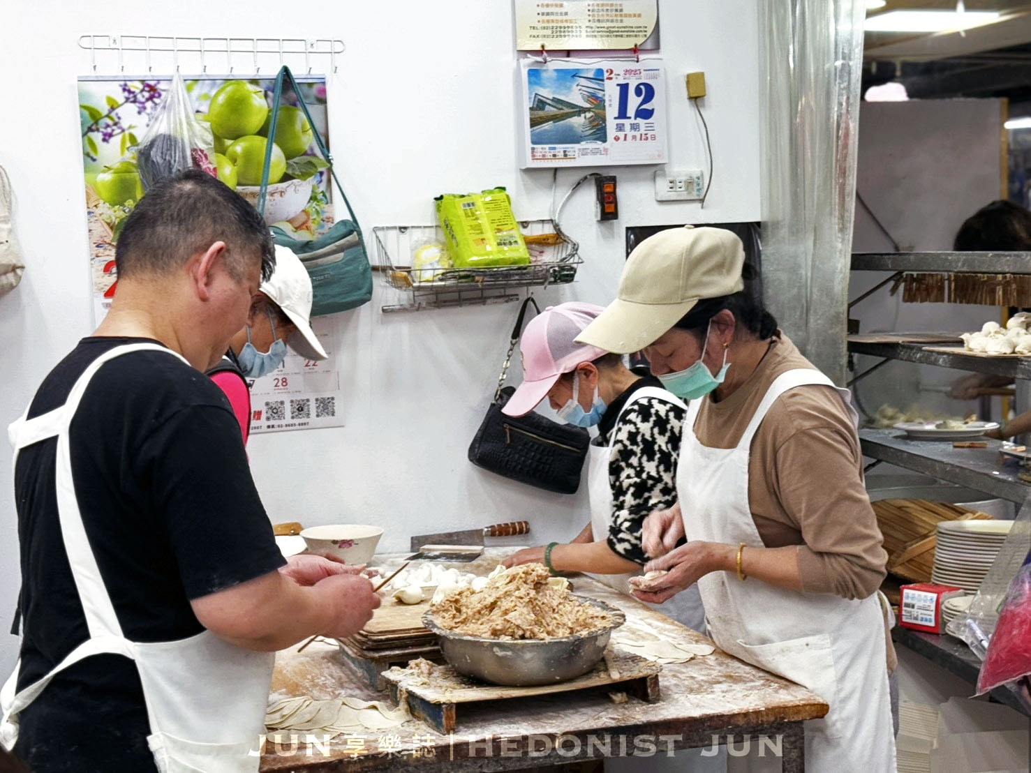 《台北‧中正》阿亮餃子館-不只水餃還有眷村炒餅!南機場夜市懷舊美味 - 第8張圖
