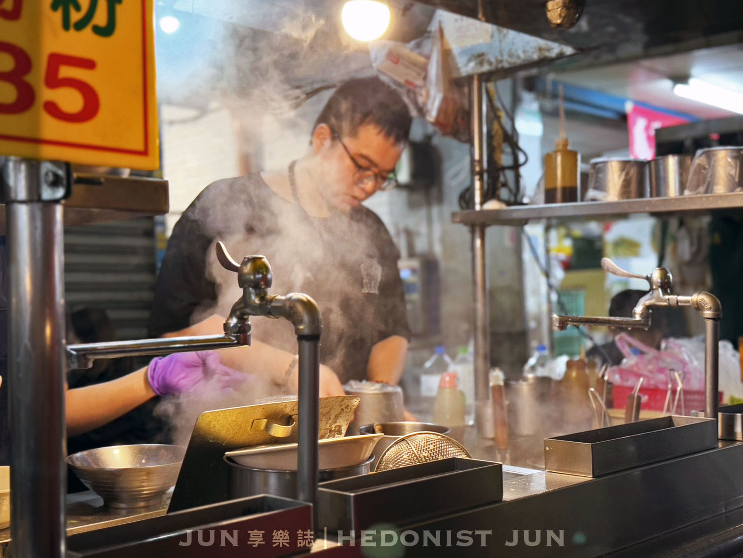 《台北‧中正》貴哥福州麵-25元福州麵、滷味物美價廉 南機場夜市寶藏小吃 - 第8張圖