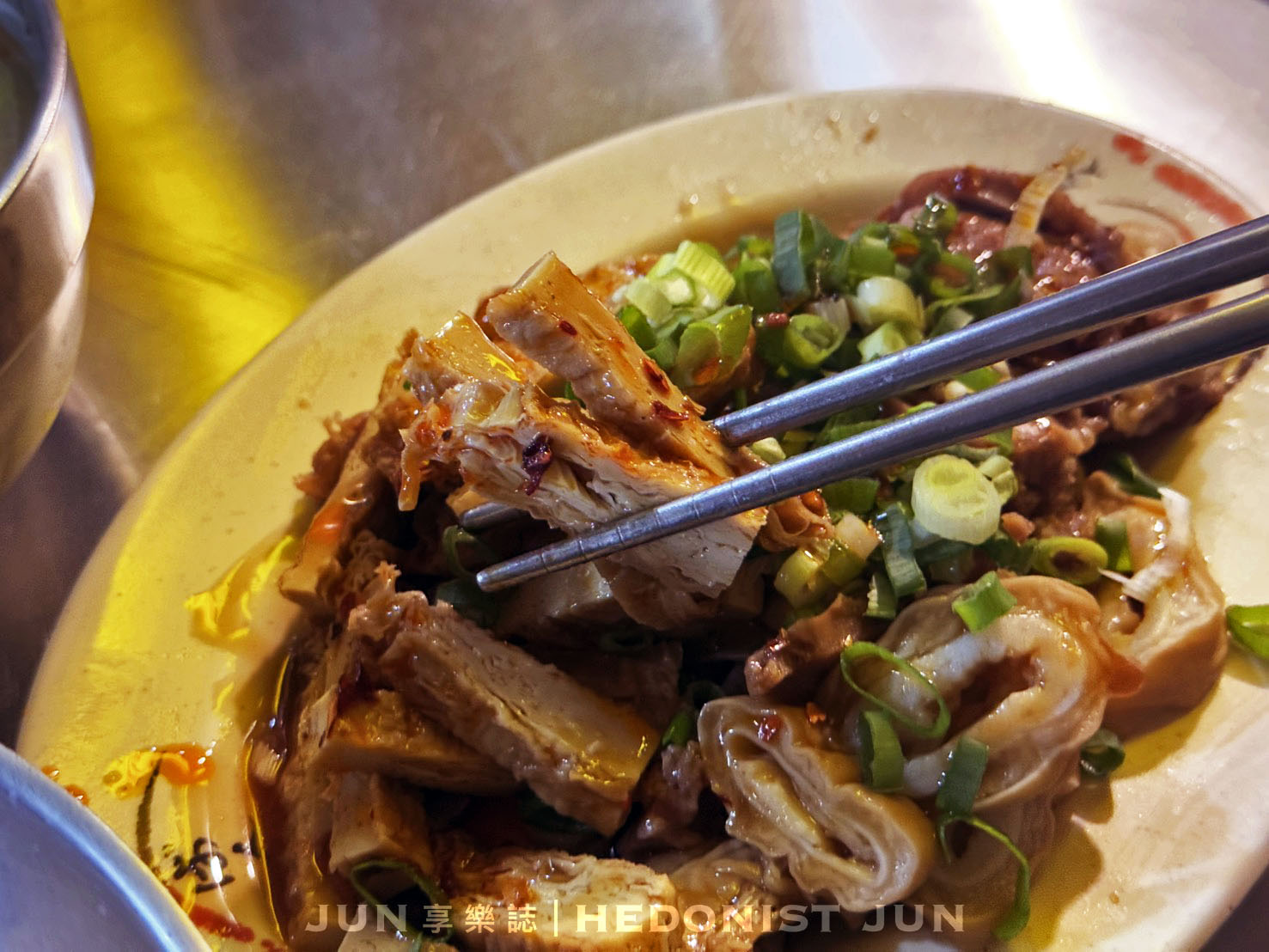 《台北‧中正》貴哥福州麵-25元福州麵、滷味物美價廉 南機場夜市寶藏小吃 - 第14張圖