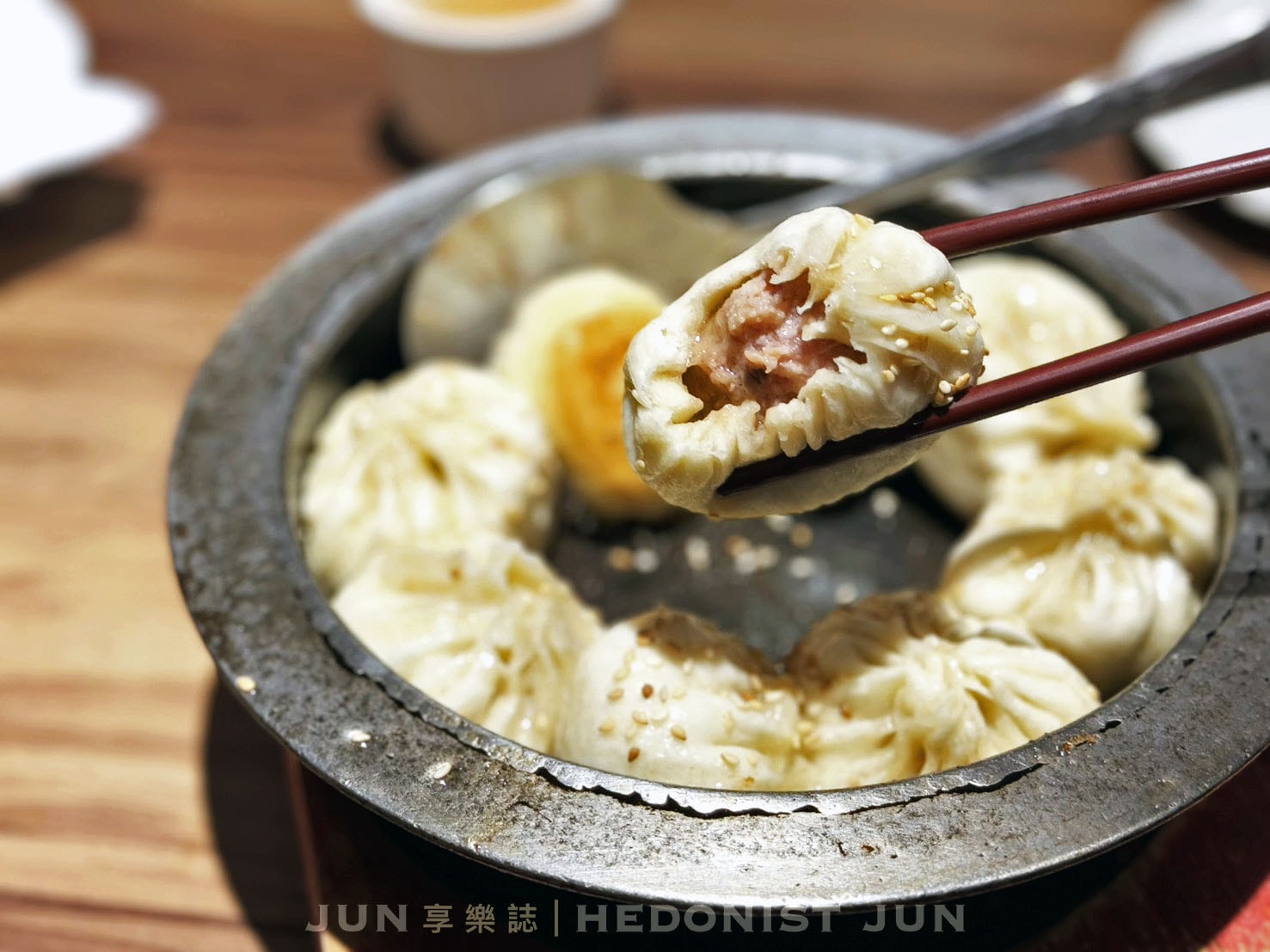 《台北‧中正》高記(信義小館)-吃生煎包也可以很優雅 永康街上海菜老店新開正懷念! - 第41張圖
