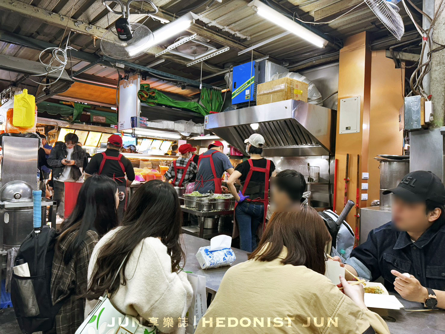 《台北‧中正》饗咬好佳蚵嗲-像撲滿一樣好料滿滿的台式炸物 南機場夜市40年人氣小吃 - 第11張圖