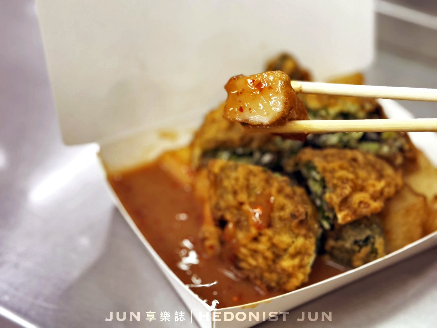 《台北‧中正》饗咬好佳蚵嗲-像撲滿一樣好料滿滿的台式炸物 南機場夜市40年人氣小吃 - 第16張圖
