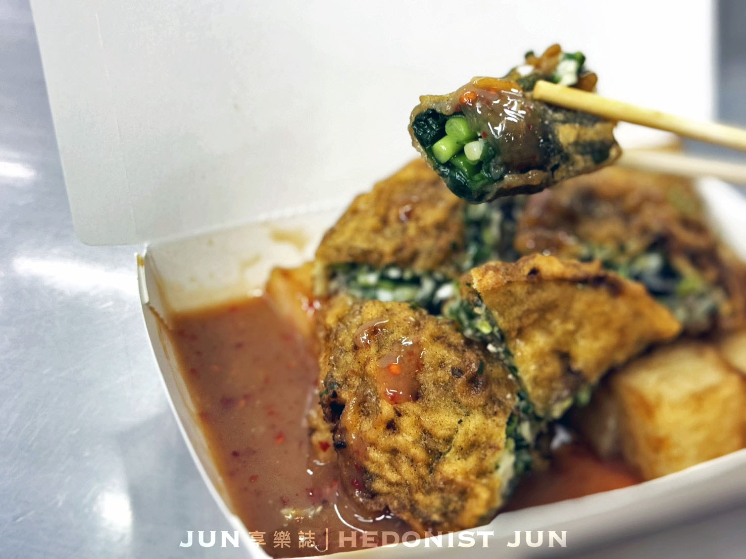 《台北‧中正》饗咬好佳蚵嗲-像撲滿一樣好料滿滿的台式炸物 南機場夜市40年人氣小吃 - 第15張圖