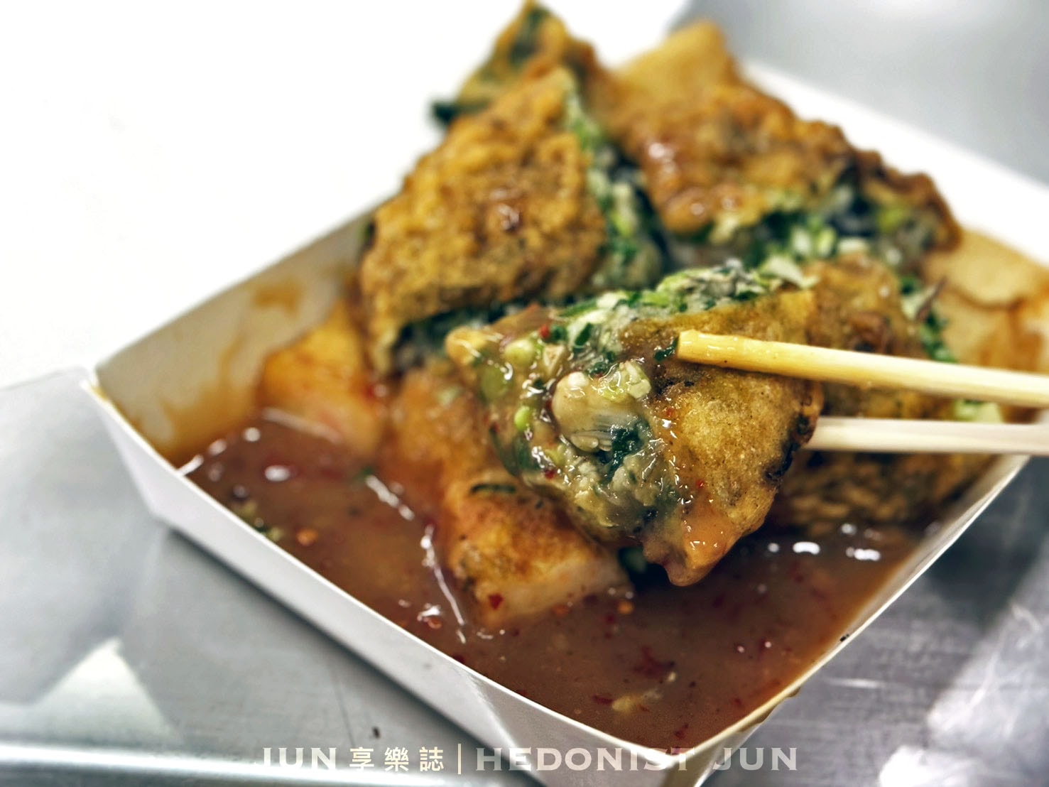 《台北‧中正》饗咬好佳蚵嗲-像撲滿一樣好料滿滿的台式炸物 南機場夜市40年人氣小吃 - 第14張圖
