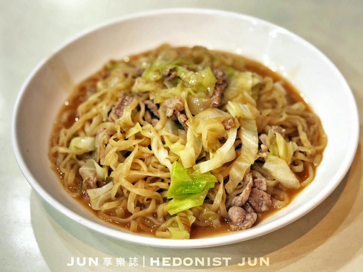《新北‧三重》古早味小吃店-爆炒豬油香!三重在地人不張揚的家常食堂 - 第21張圖
