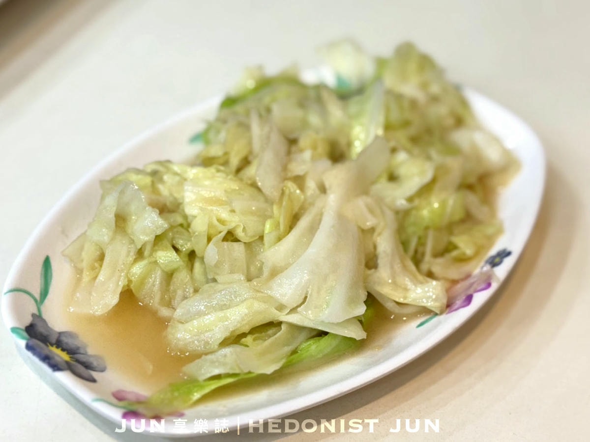 《新北‧三重》古早味小吃店-爆炒豬油香!三重在地人不張揚的家常食堂 - 第12張圖