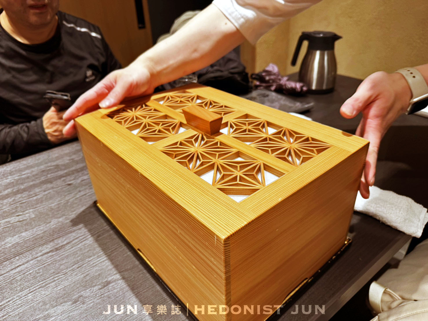 《福岡‧太宰府》和牛めんたい神楽-開啟和牛明太子御膳的美食寶箱 儀式感給好給滿的網美餐廳 - 第18張圖