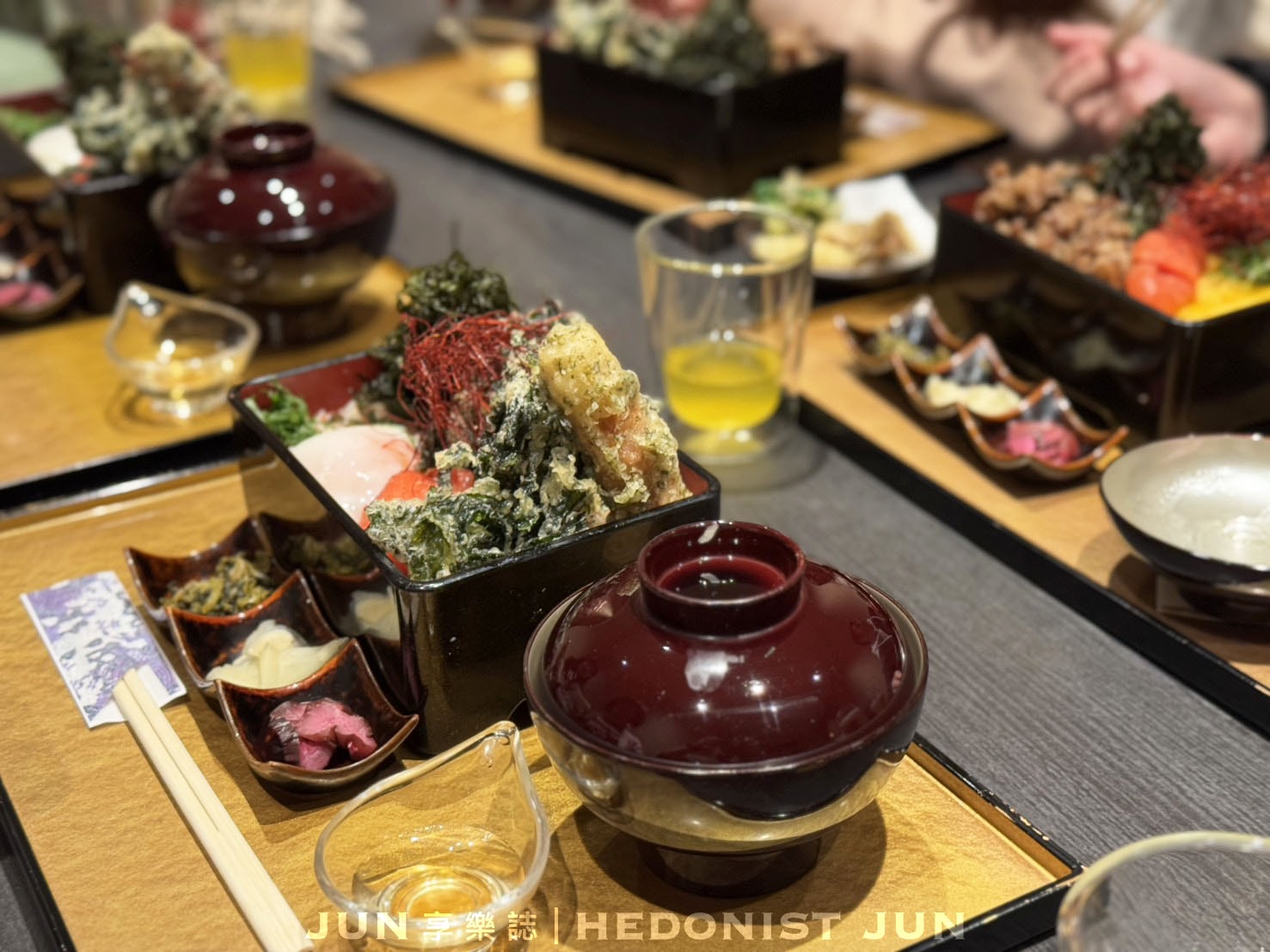 《福岡‧太宰府》和牛めんたい神楽-開啟和牛明太子御膳的美食寶箱 儀式感給好給滿的網美餐廳 - 第22張圖