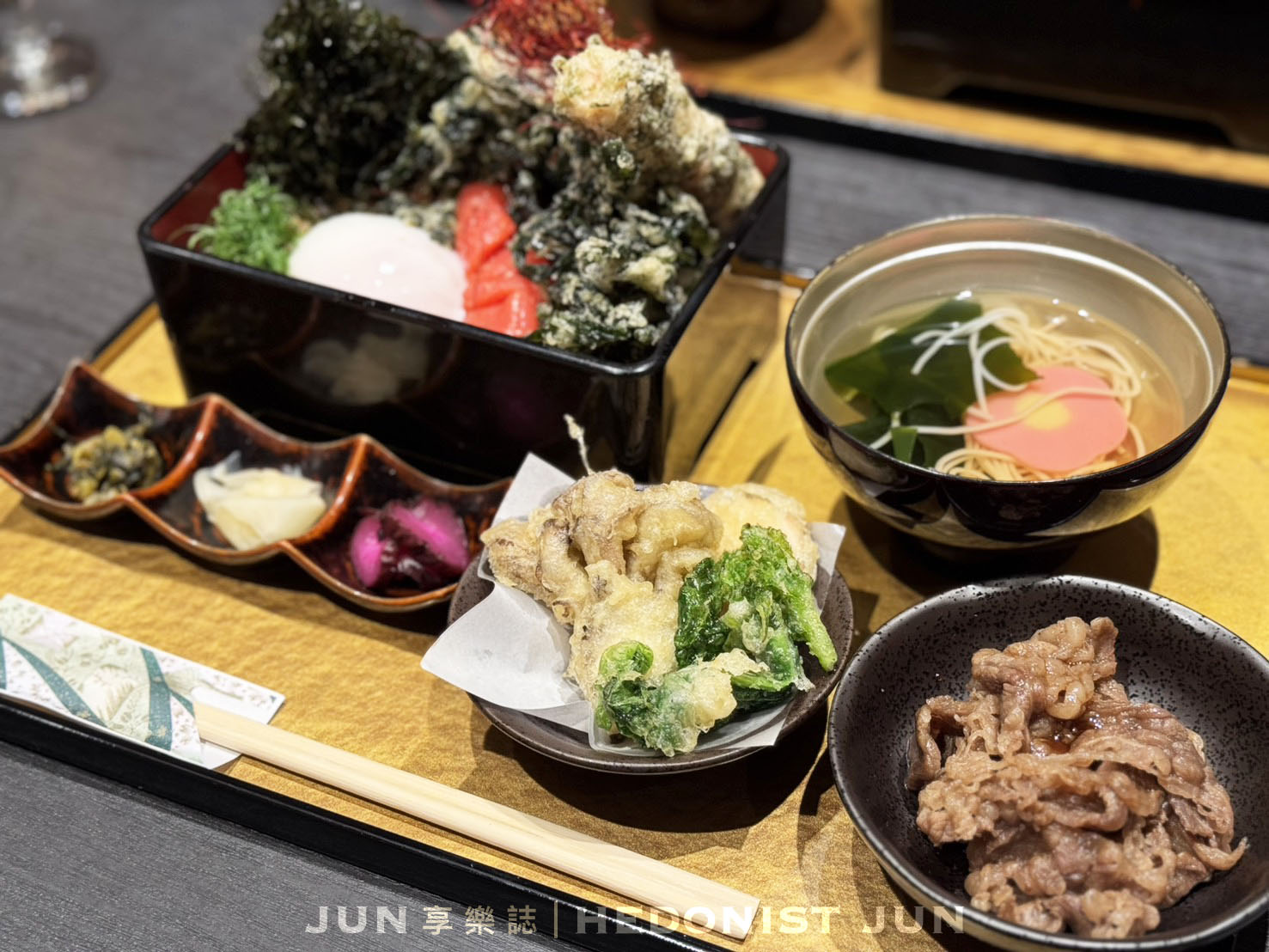 《福岡‧太宰府》和牛めんたい神楽-開啟和牛明太子御膳的美食寶箱 儀式感給好給滿的網美餐廳 - 第21張圖