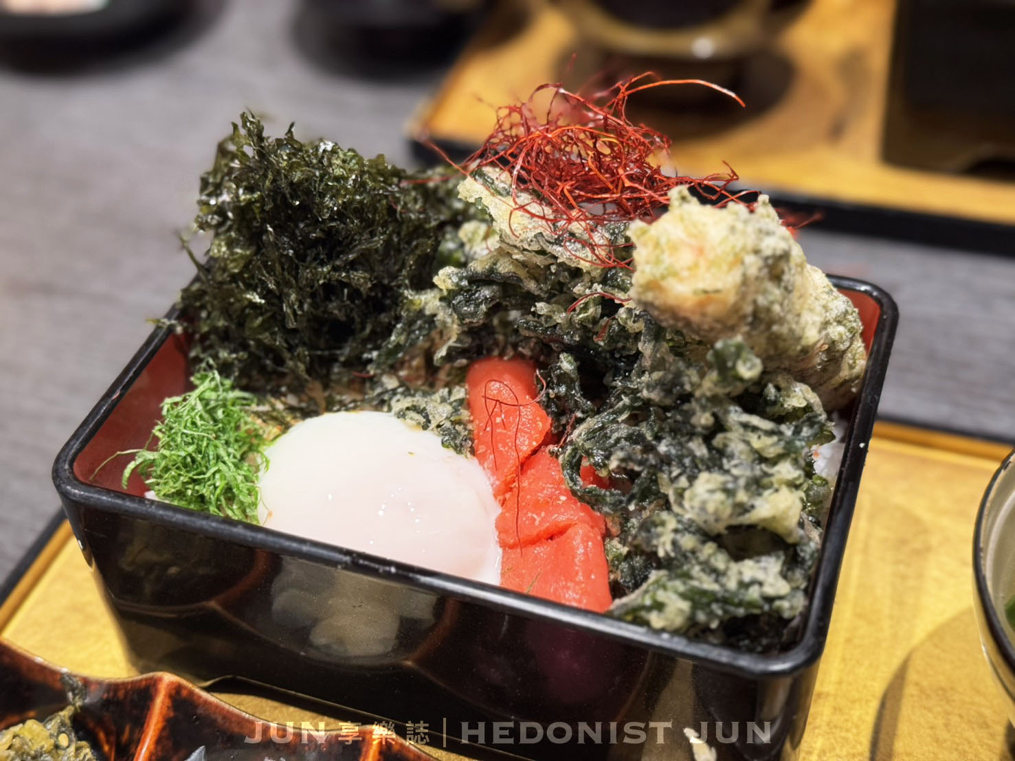 《福岡‧太宰府》和牛めんたい神楽-開啟和牛明太子御膳的美食寶箱 儀式感給好給滿的網美餐廳 - 第3張圖