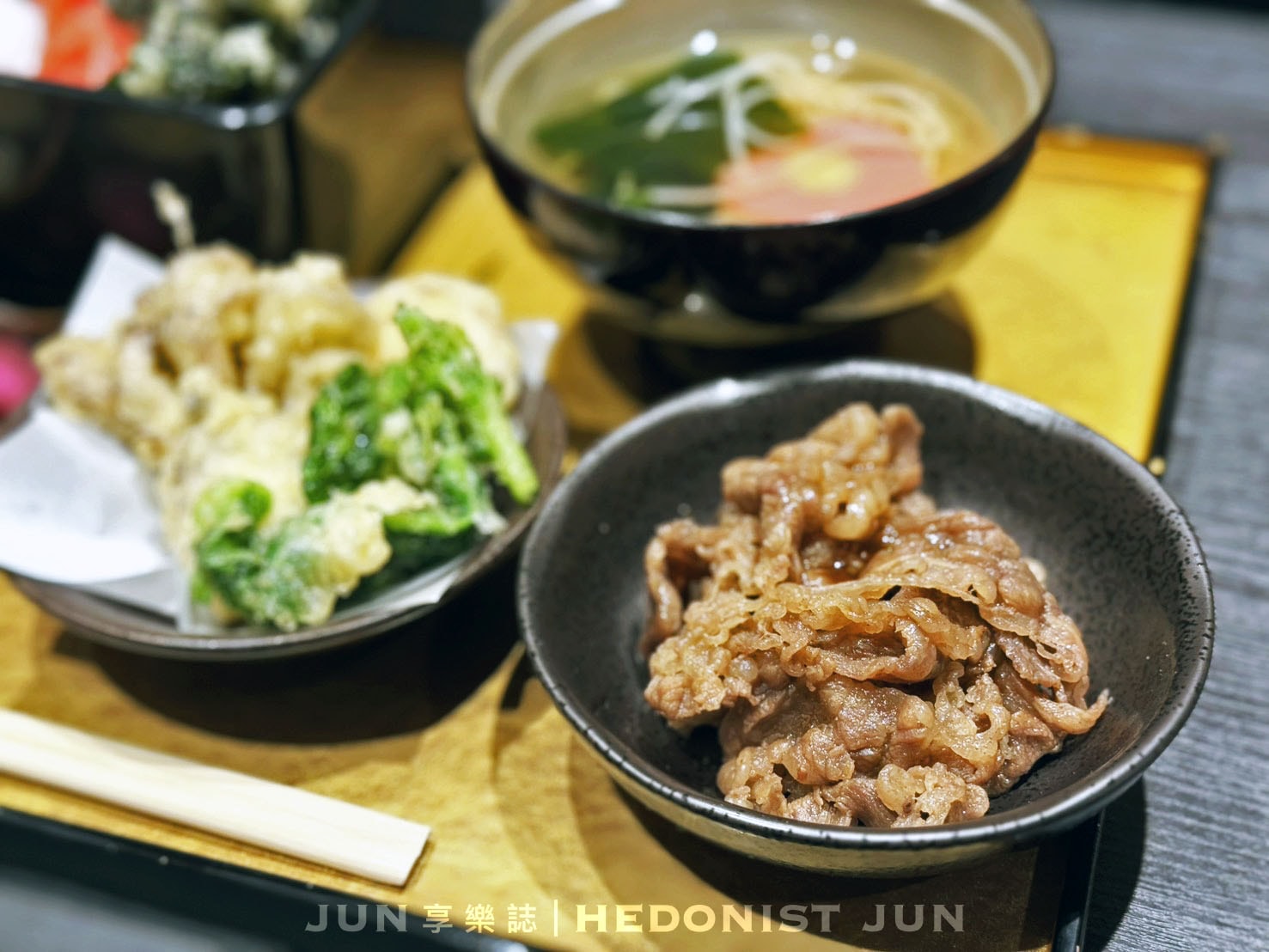 《福岡‧太宰府》和牛めんたい神楽-開啟和牛明太子御膳的美食寶箱 儀式感給好給滿的網美餐廳 - 第29張圖