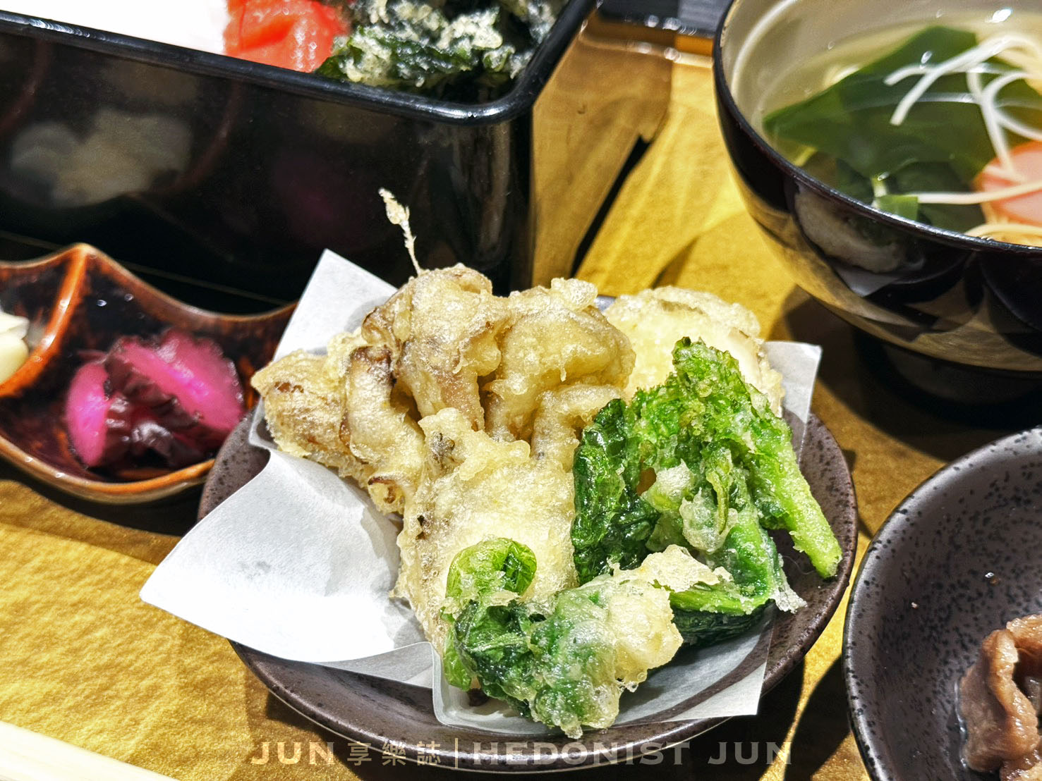 《福岡‧太宰府》和牛めんたい神楽-開啟和牛明太子御膳的美食寶箱 儀式感給好給滿的網美餐廳 - 第28張圖