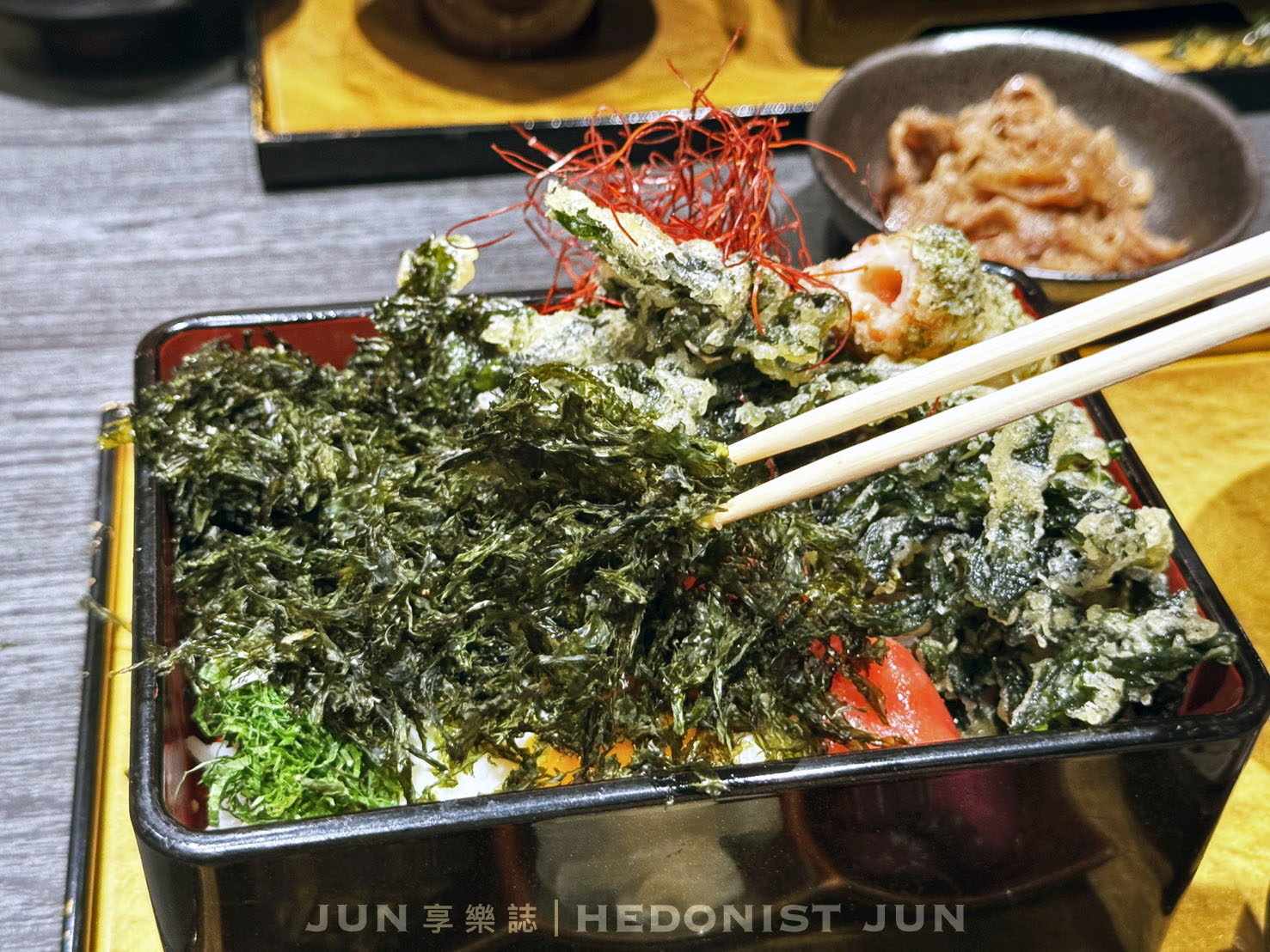 《福岡‧太宰府》和牛めんたい神楽-開啟和牛明太子御膳的美食寶箱 儀式感給好給滿的網美餐廳 - 第26張圖