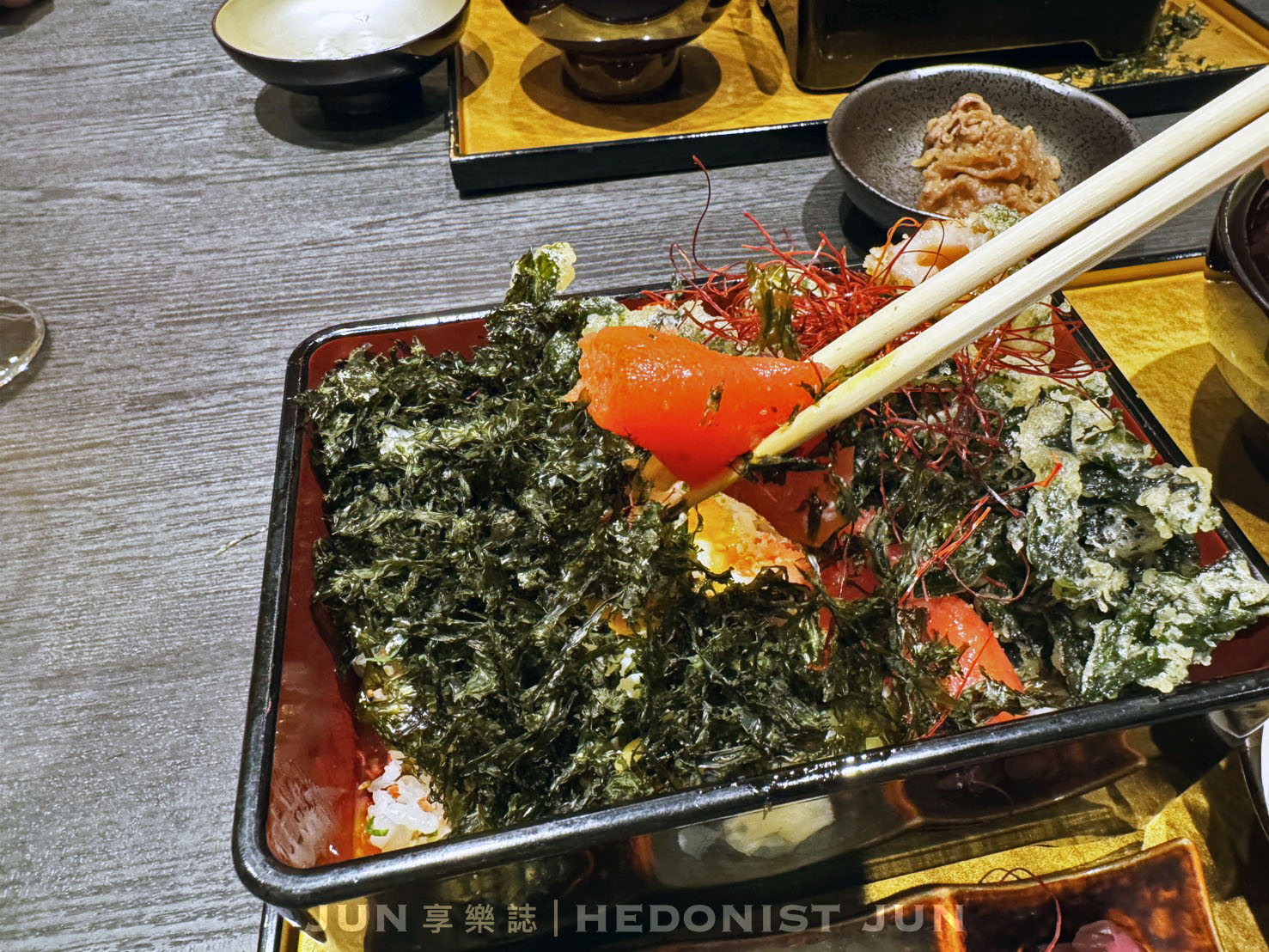 《福岡‧太宰府》和牛めんたい神楽-開啟和牛明太子御膳的美食寶箱 儀式感給好給滿的網美餐廳 - 第27張圖