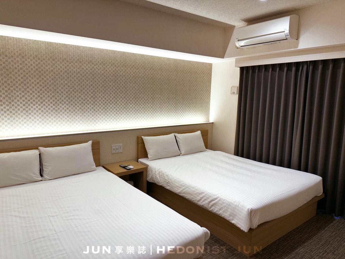 《福岡‧博多》福岡和博多HOTEL WA HAKATA-適合多人住宿的福岡飯店 空間寬敞地段良好 - 第14張圖