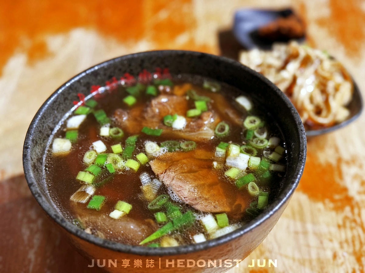 《台北‧中山》林東芳牛肉麵-半筋半肉超人氣牛肉麵 飄香數十年最對味! - 第16張圖