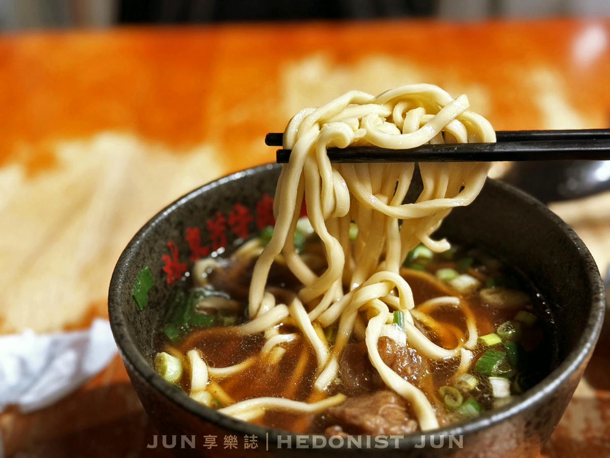 《台北‧中山》林東芳牛肉麵-半筋半肉超人氣牛肉麵 飄香數十年最對味! - 第18張圖