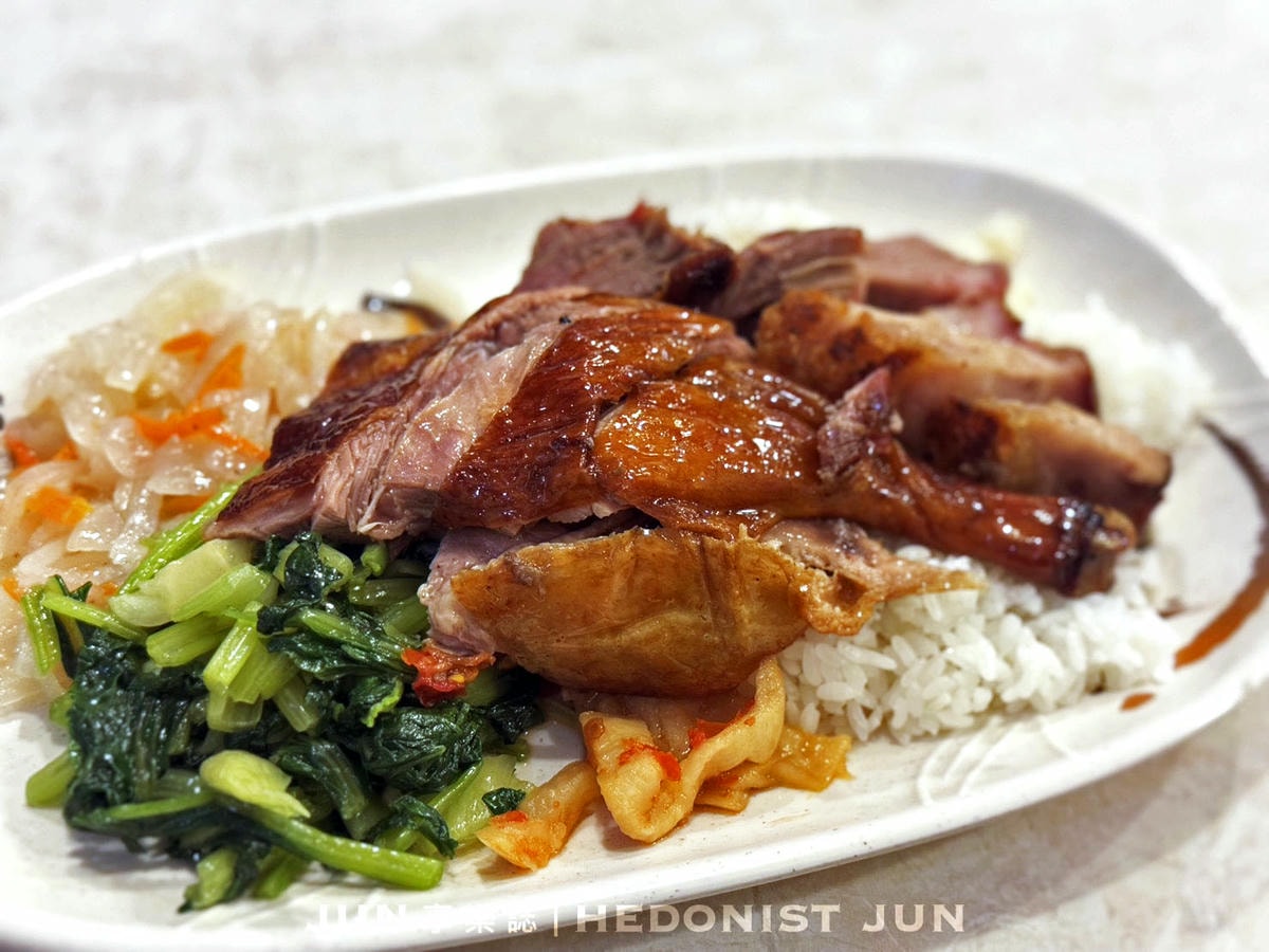 《台北‧大安》強記港式小館-燒肉燒鴨腿有夠難搶 香港人也愛油亮飄香 - 第16張圖