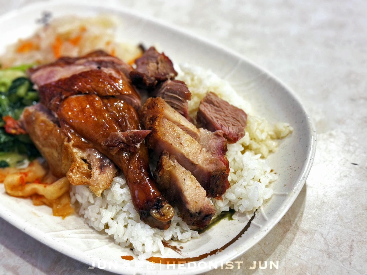 《台北‧大安》強記港式小館-燒肉燒鴨腿有夠難搶 香港人也愛油亮飄香 - 第17張圖