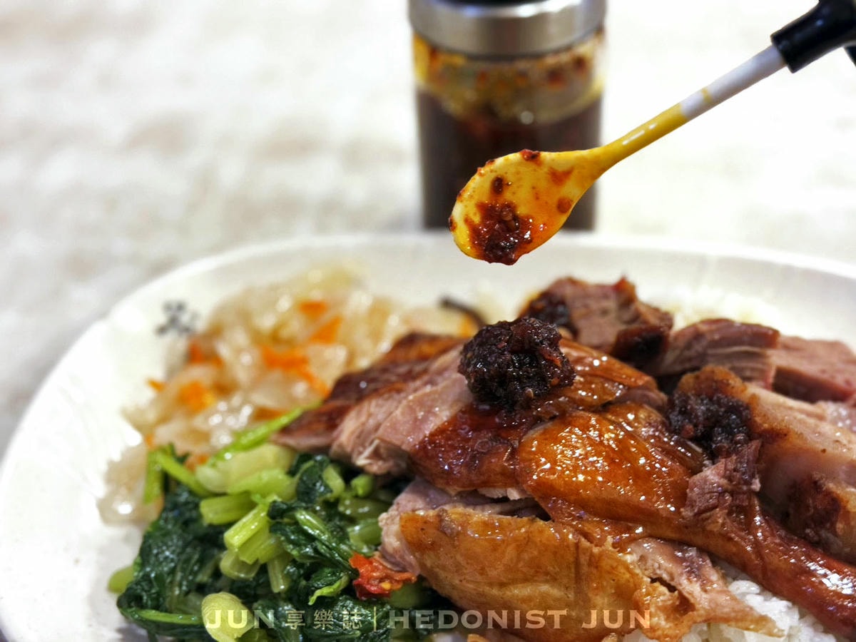 《台北‧大安》強記港式小館-燒肉燒鴨腿有夠難搶 香港人也愛油亮飄香 - 第18張圖