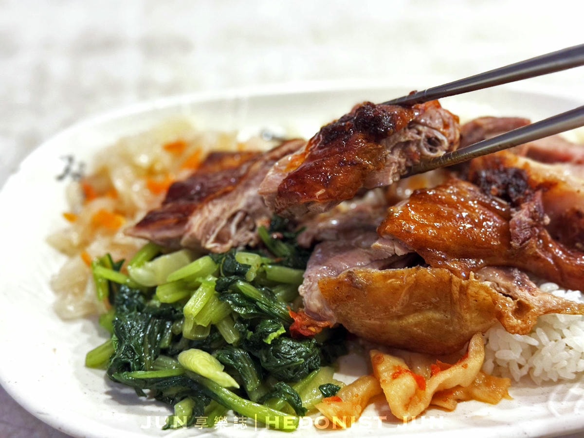 《台北‧大安》強記港式小館-燒肉燒鴨腿有夠難搶 香港人也愛油亮飄香 - 第2張圖