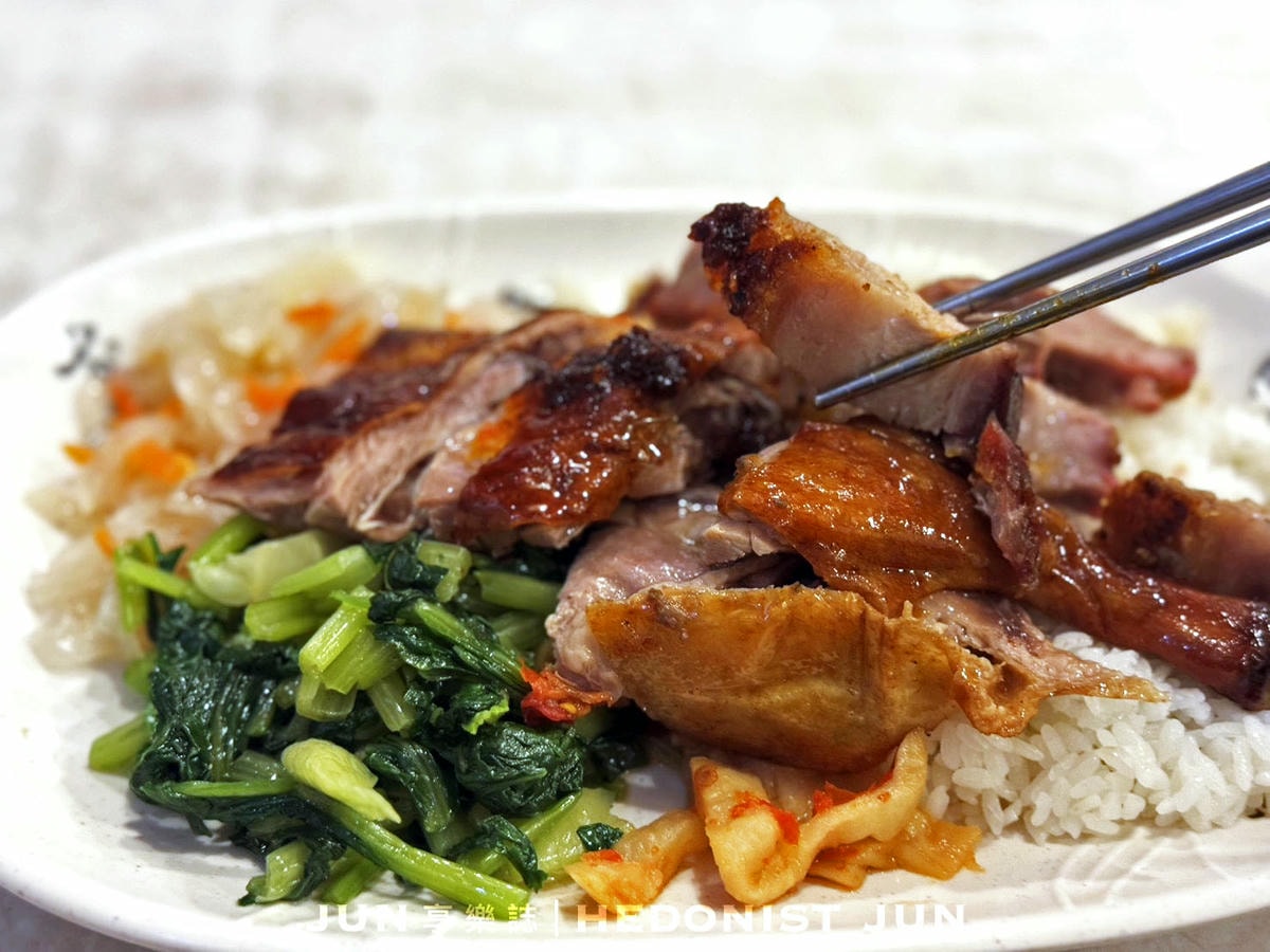 《台北‧大安》強記港式小館-燒肉燒鴨腿有夠難搶 香港人也愛油亮飄香 - 第20張圖