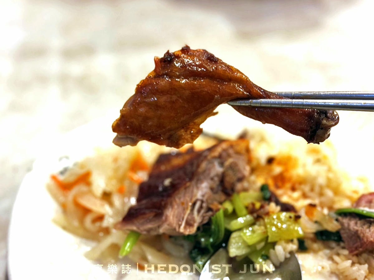 《台北‧大安》強記港式小館-燒肉燒鴨腿有夠難搶 香港人也愛油亮飄香 - 第19張圖