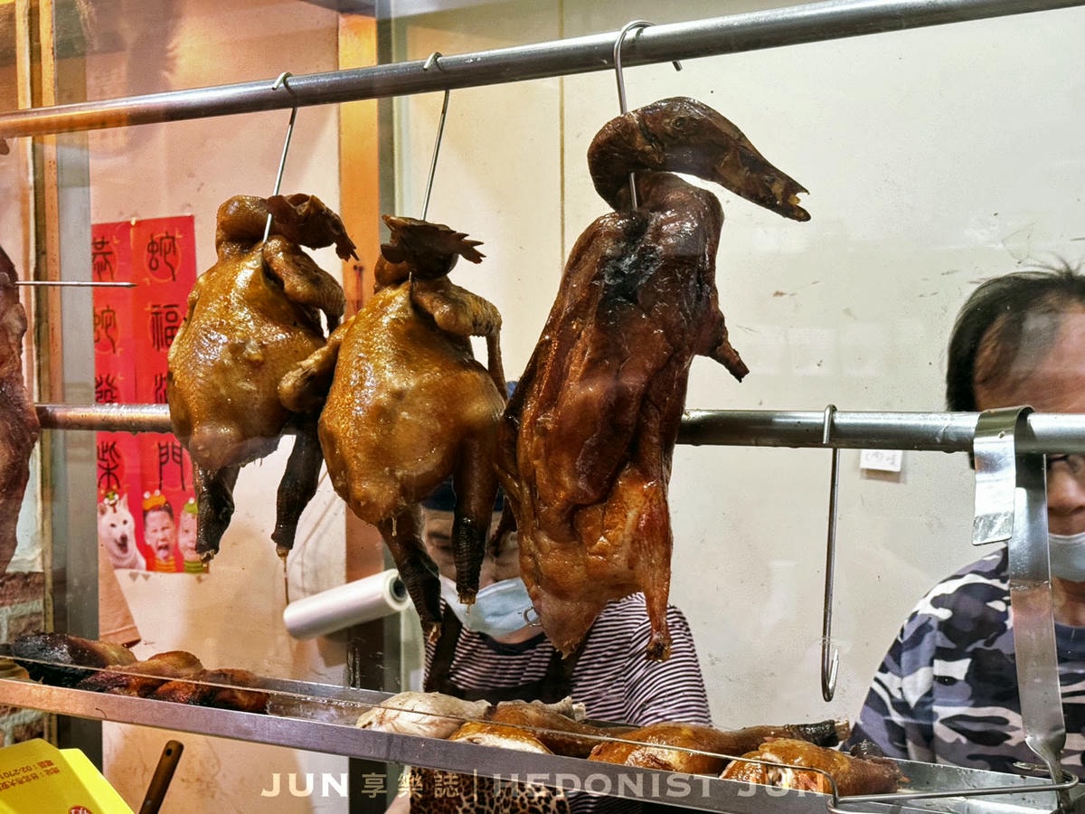 《台北‧大安》強記港式小館-燒肉燒鴨腿有夠難搶 香港人也愛油亮飄香 - 第11張圖