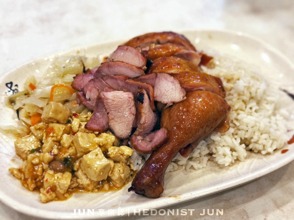《台北‧大安》強記港式小館-燒肉燒鴨腿有夠難搶 香港人也愛油亮飄香 - 第21張圖
