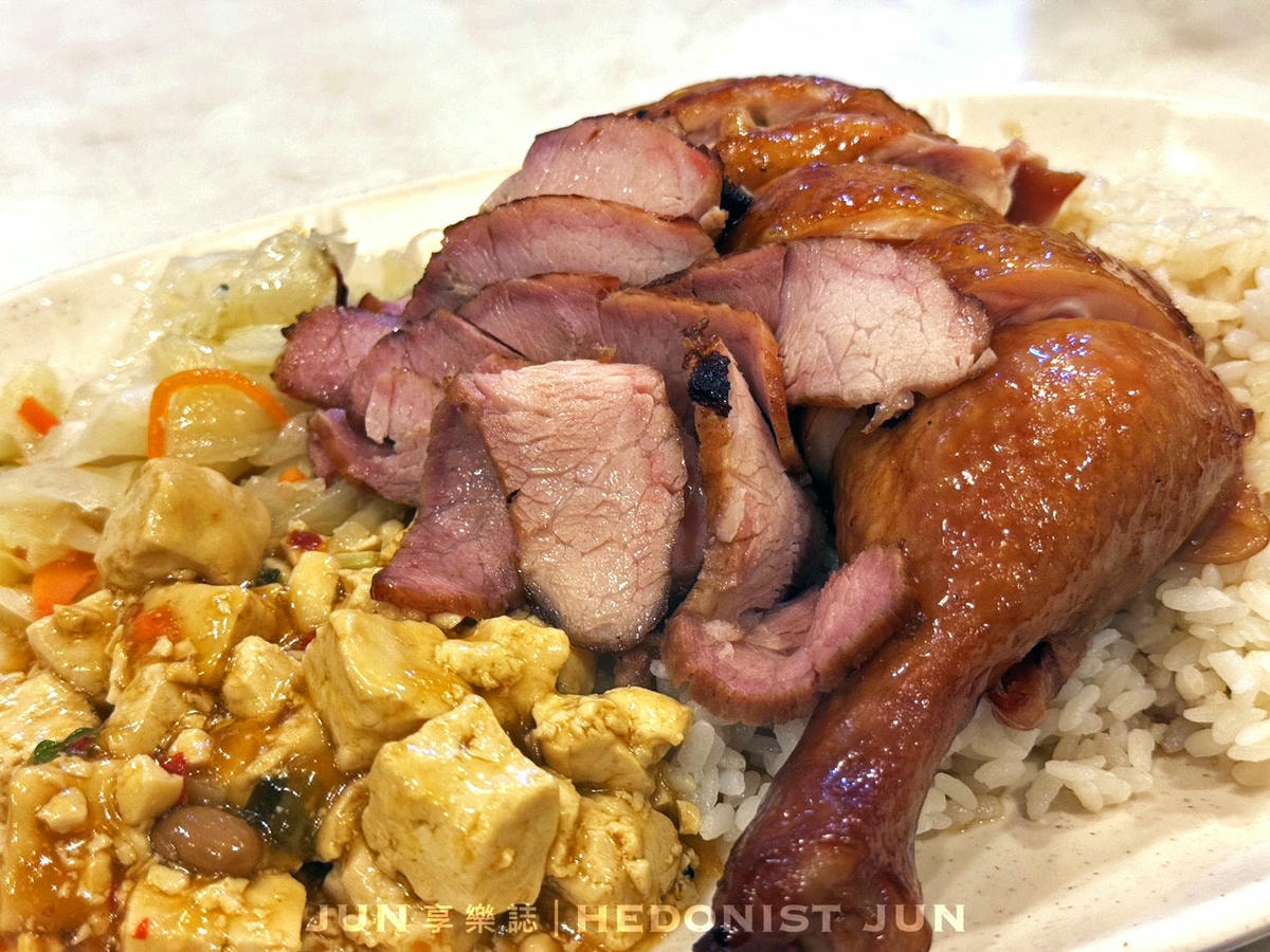 《台北‧大安》強記港式小館-燒肉燒鴨腿有夠難搶 香港人也愛油亮飄香 - 第23張圖