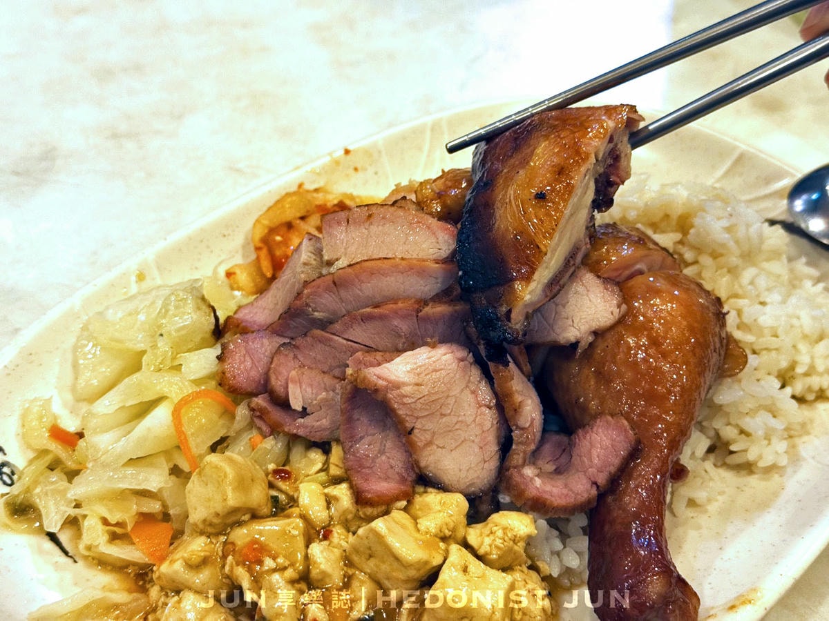 《台北‧大安》強記港式小館-燒肉燒鴨腿有夠難搶 香港人也愛油亮飄香 - 第22張圖