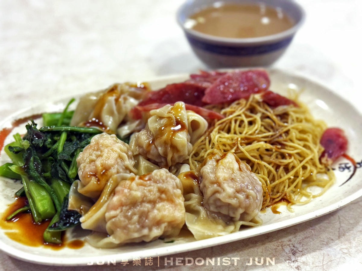 《台北‧大安》強記港式小館-燒肉燒鴨腿有夠難搶 香港人也愛油亮飄香 - 第24張圖