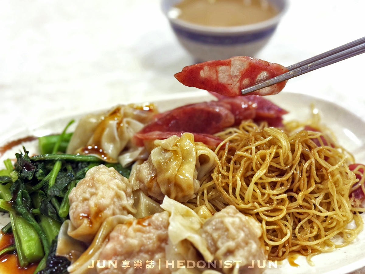 《台北‧大安》強記港式小館-燒肉燒鴨腿有夠難搶 香港人也愛油亮飄香 - 第27張圖