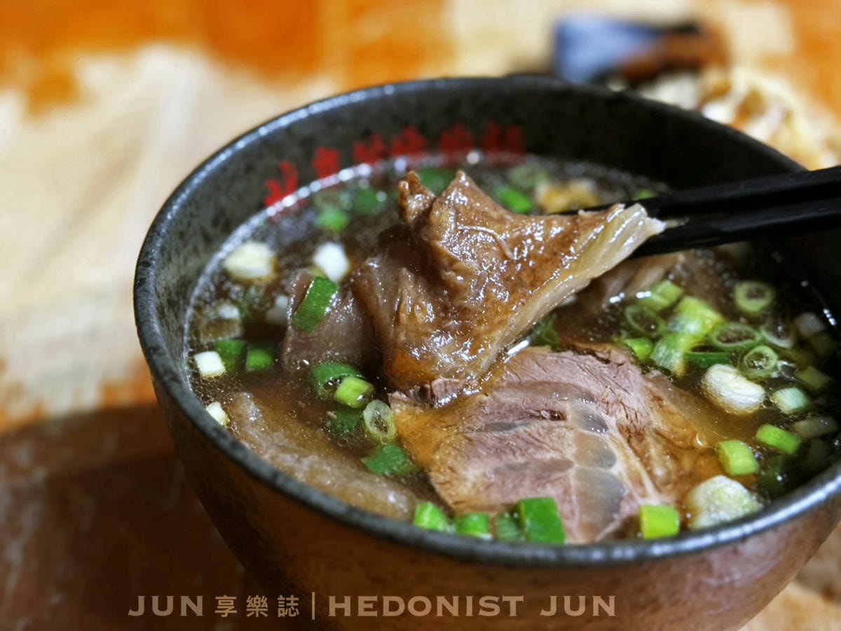 《台北‧中山》林東芳牛肉麵-半筋半肉超人氣牛肉麵 飄香數十年最對味! - 第21張圖