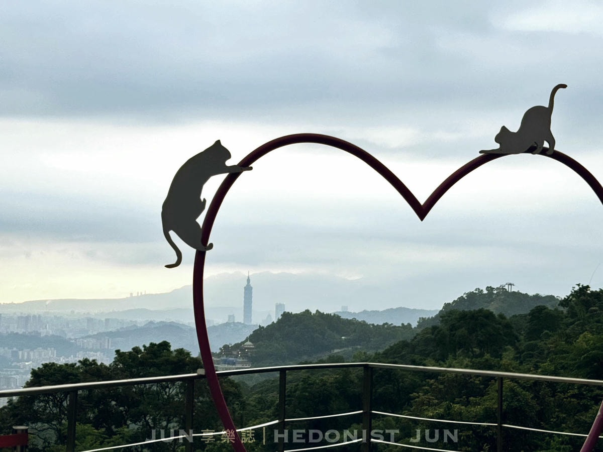 《台北‧文山》目覺北城-貓空嶄新景觀餐廳 東西好吃價格合理&坐擁無敵風景 - 第15張圖