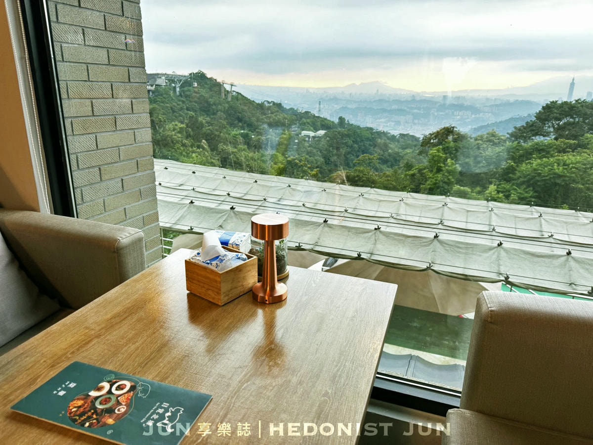 《台北‧文山》目覺北城-貓空嶄新景觀餐廳 東西好吃價格合理&坐擁無敵風景 - 第18張圖