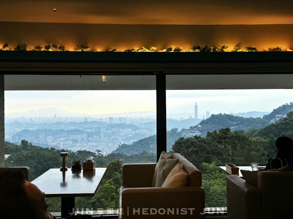 《台北‧文山》目覺北城-貓空嶄新景觀餐廳 東西好吃價格合理&坐擁無敵風景 - 第17張圖