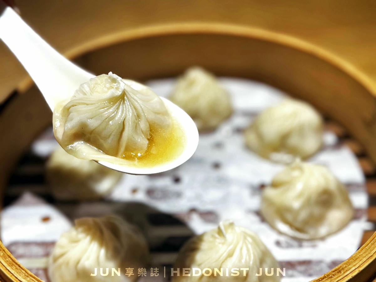 《台北‧大安》杭州小籠湯包-人生總有顆燙口小籠湯包撫慰你心 米其林推薦老店 - 第19張圖