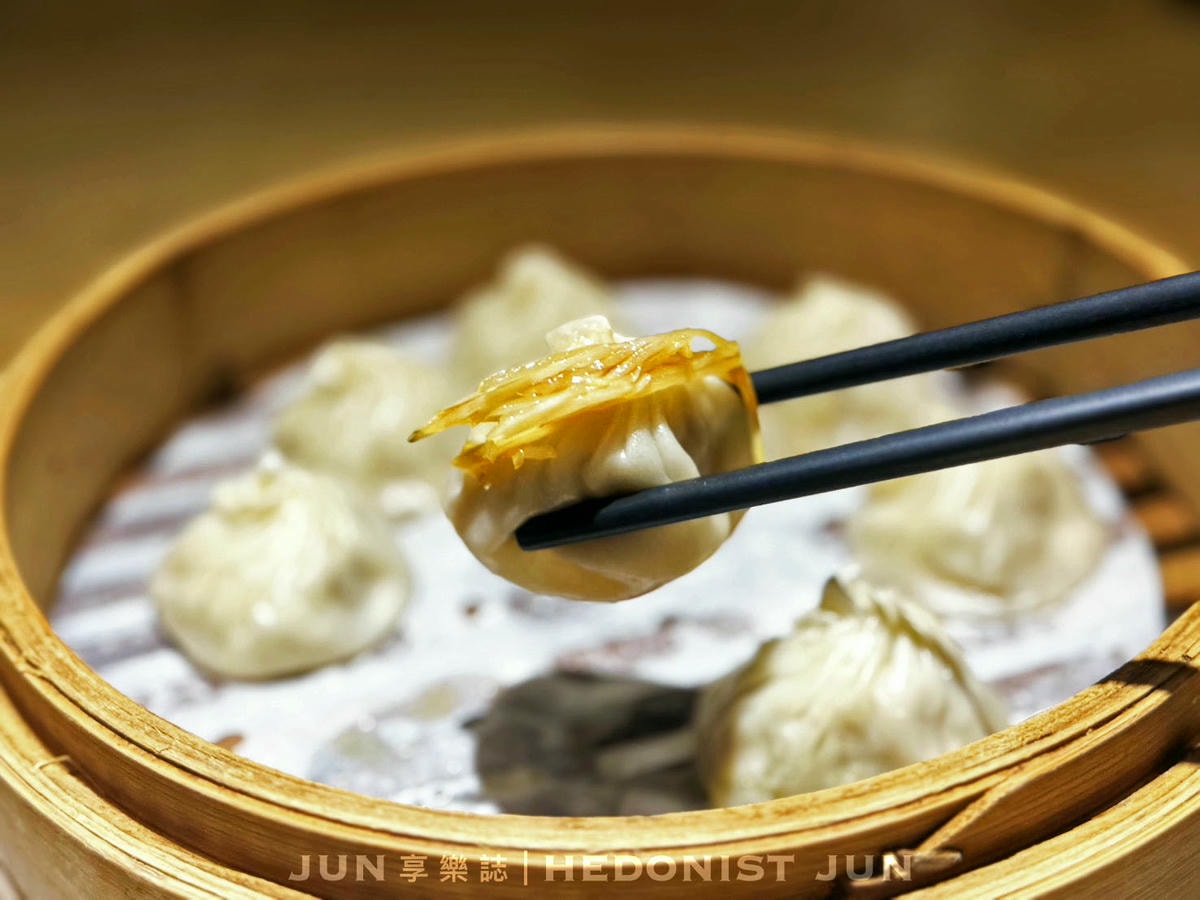 《台北‧大安》杭州小籠湯包-人生總有顆燙口小籠湯包撫慰你心 米其林推薦老店 - 第2張圖