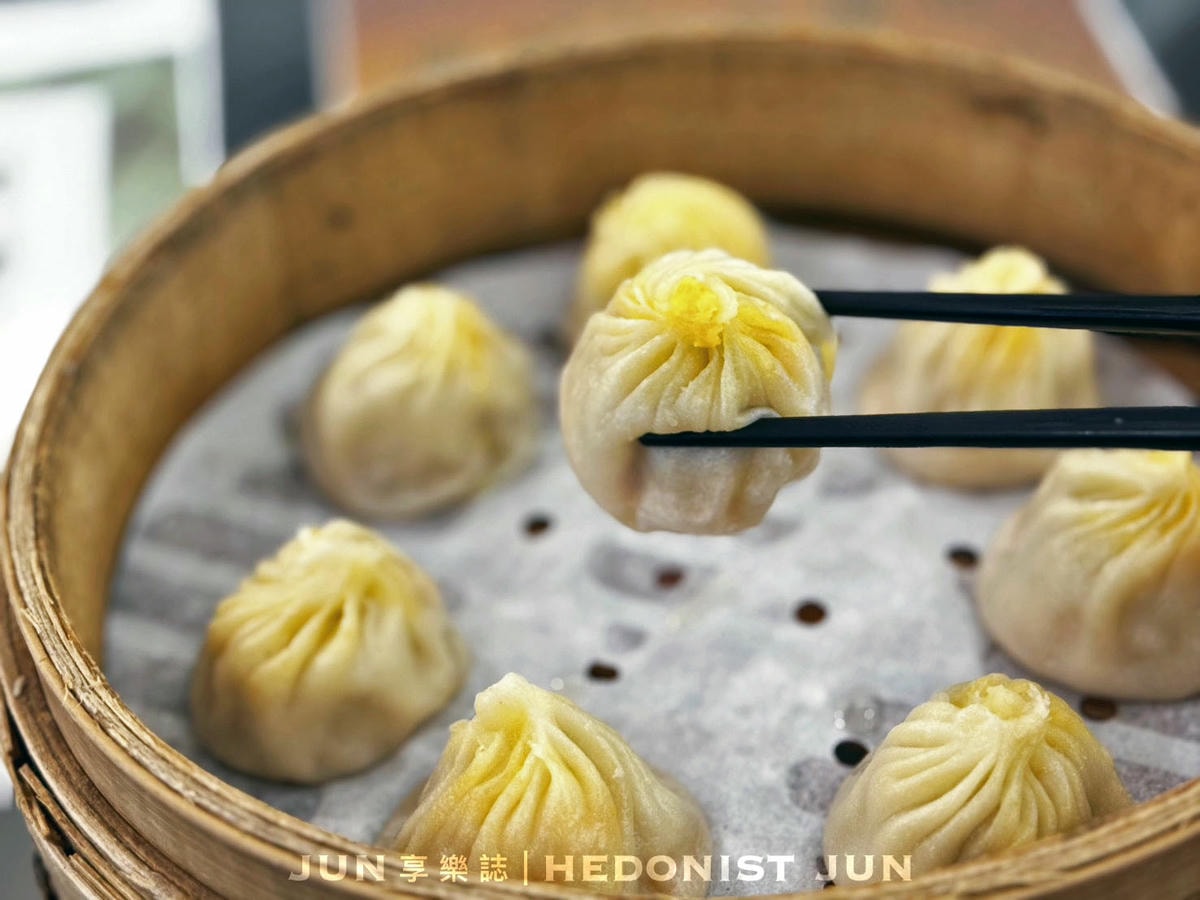 《台北‧大安》杭州小籠湯包-人生總有顆燙口小籠湯包撫慰你心 米其林推薦老店 - 第21張圖