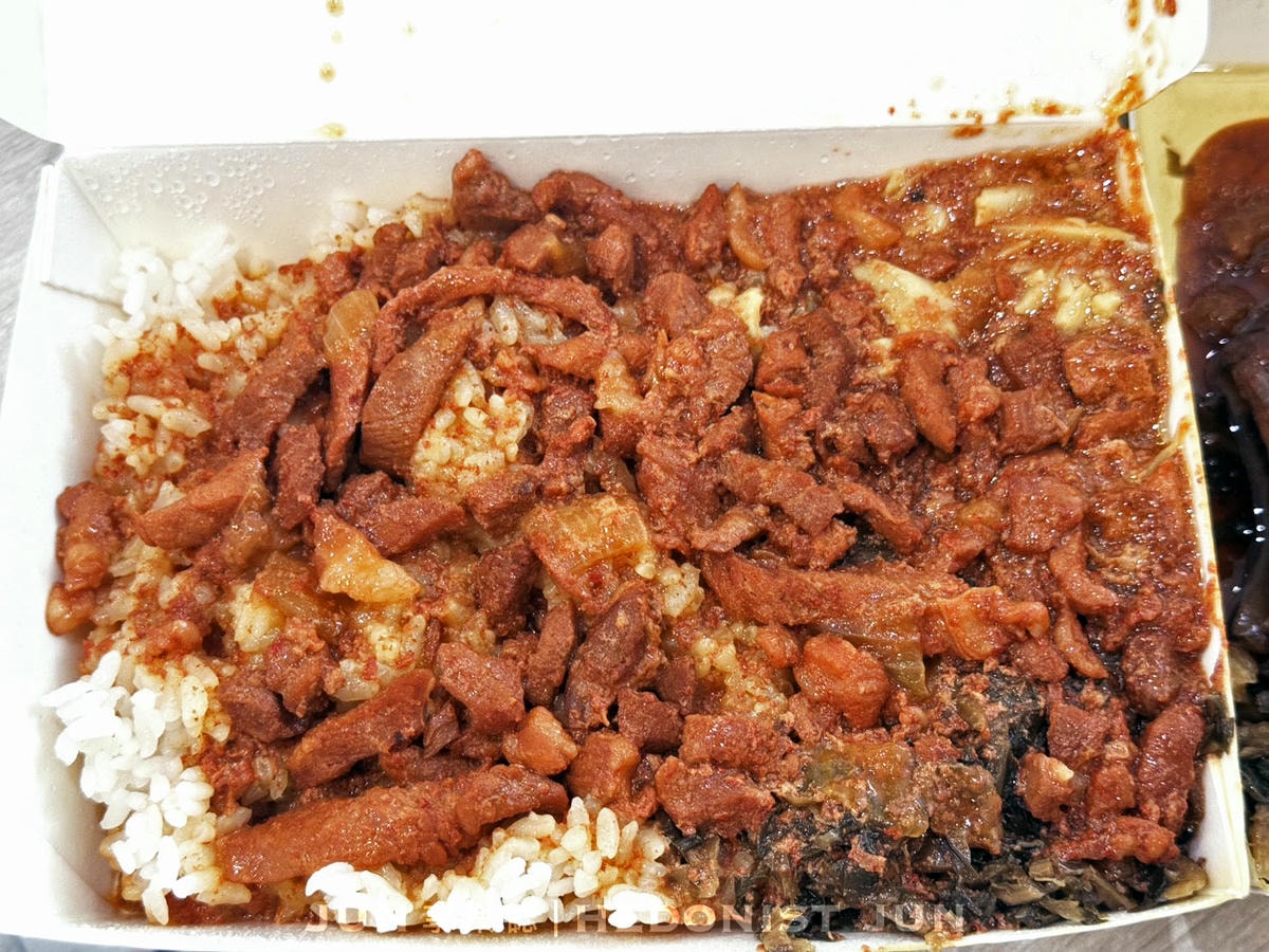 《台中‧西區》阿彰飯擔-綿軟柔情紅槽肉、爌肉 老字號飯擔超搶手! - 第11張圖