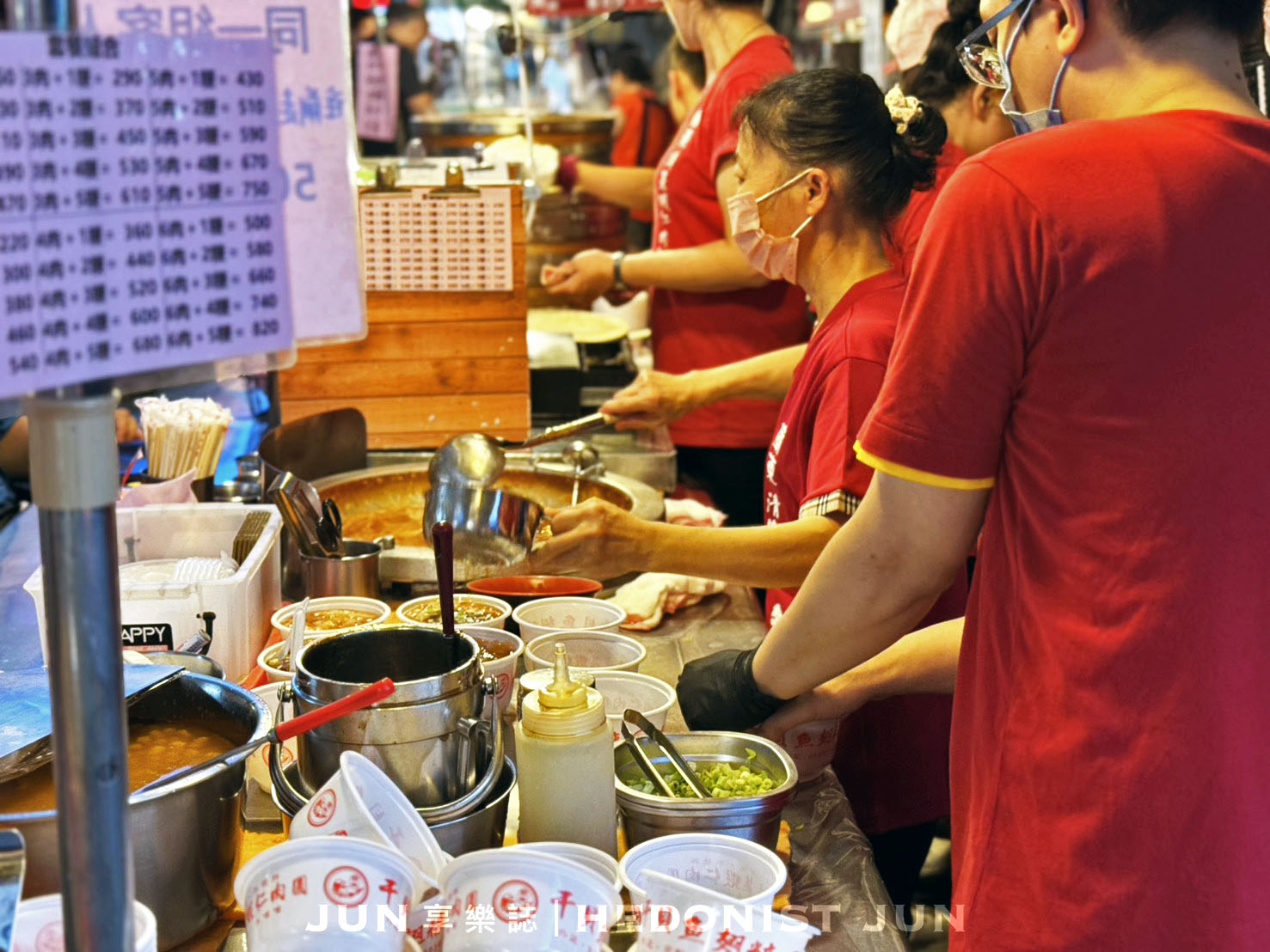 《台中‧豐原》廟東清蒸蝦仁肉圓-包進整尾鮮蝦清蒸肉圓 內行都會「來一組」 - 第9張圖