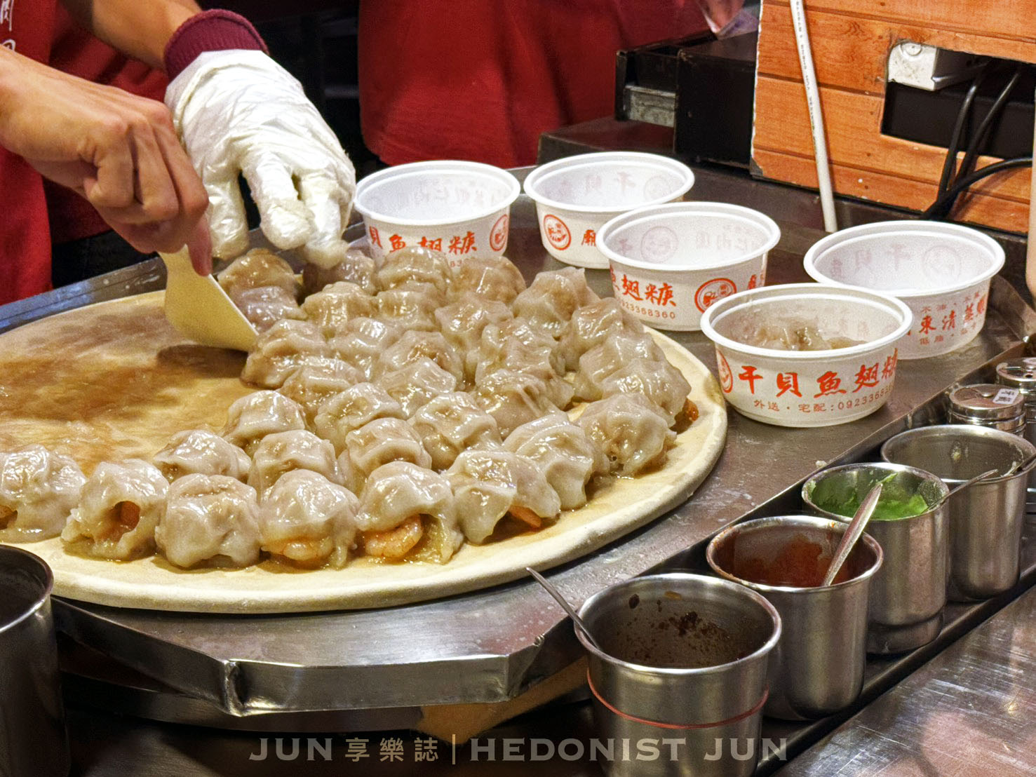 《台中‧豐原》廟東清蒸蝦仁肉圓-包進整尾鮮蝦清蒸肉圓 內行都會「來一組」 - 第15張圖