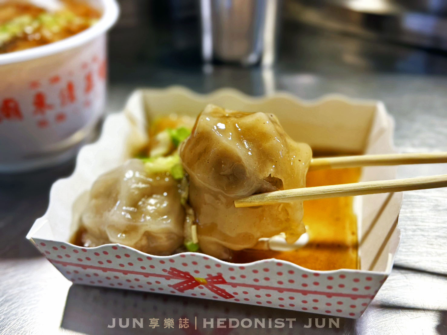 《台中‧豐原》廟東清蒸蝦仁肉圓-包進整尾鮮蝦清蒸肉圓 內行都會「來一組」 - 第18張圖