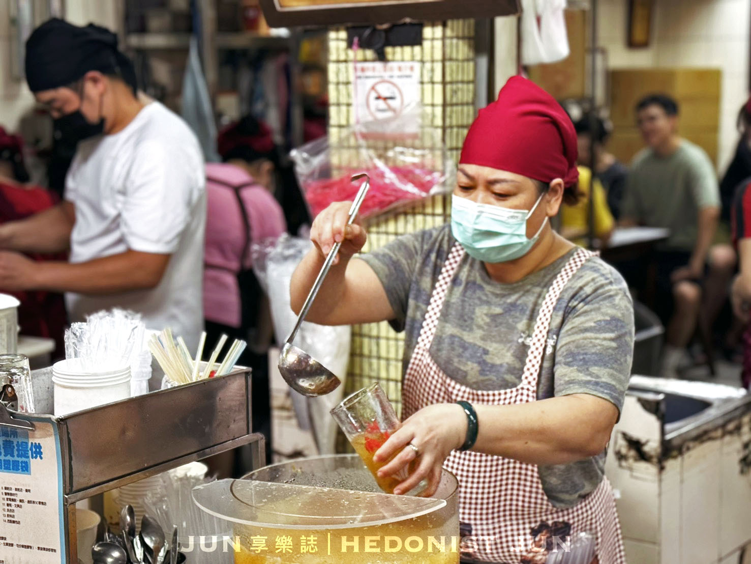 《台中‧豐原》金樹冰果室-百年鳳梨冰甘甜消暑 就算逃亡通緝也要來一杯! - 第10張圖