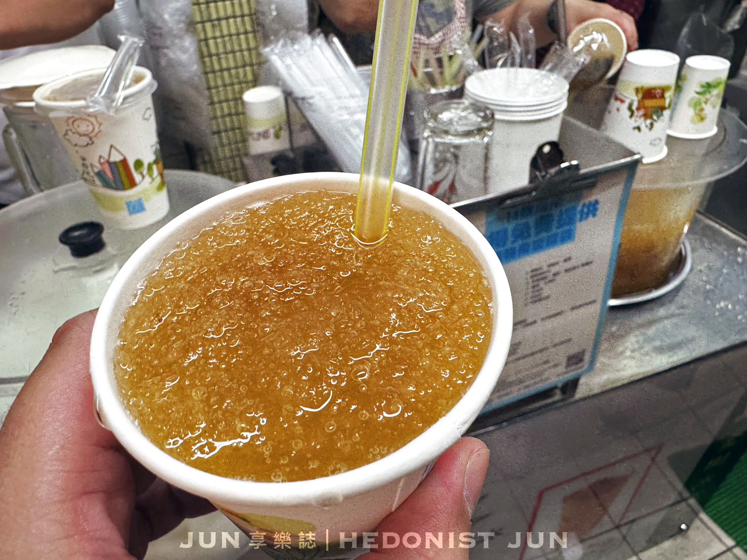 《台中‧豐原》金樹冰果室-百年鳳梨冰甘甜消暑 就算逃亡通緝也要來一杯! - 第11張圖