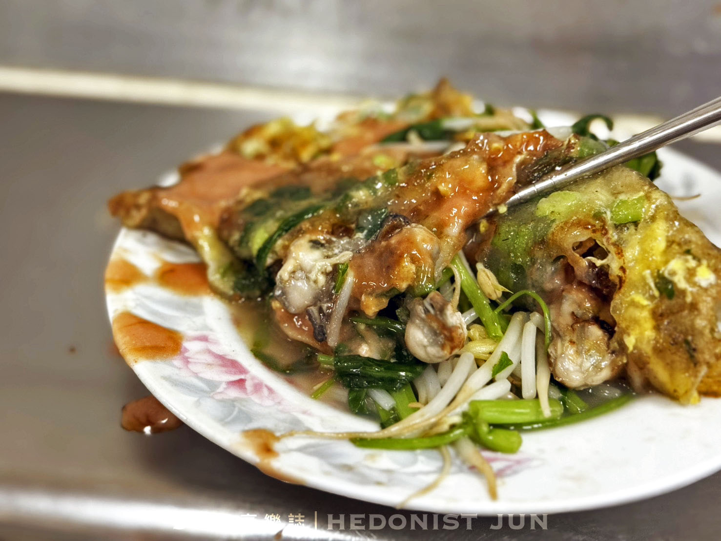 《台中‧豐原》正兆蚵仔煎-全台獨門花生醬蚵仔煎 廟東夜市必吃美食 - 第19張圖